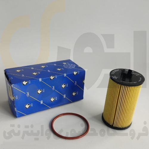  فیلتر روغن موتور EF7 سمند - (طرح BPS) - ISACO - ایساکو 