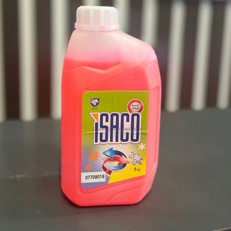 ضدیخ (رنگ صورتی) خودرهای برقی - ISACO - ایساکو