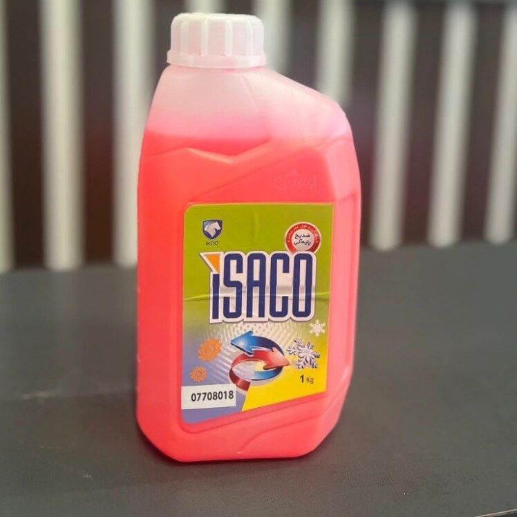 ضدیخ (رنگ صورتی) خودرهای برقی - ISACO - ایساکو