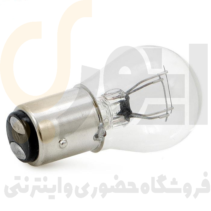 لامپ دو کنتاکت ۱۲v21/5w مدل BAY15D شرکت SFR