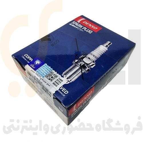  شمع موتور ۲۰۶ TU5-405 TU5 پژو - ISACO - دنسو 