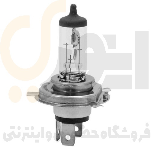 لامپ هالوژن H4P43T پژو ۴۰۵-پراید-ال ۹۰ - ISACO - اورمالایت ایساکو
