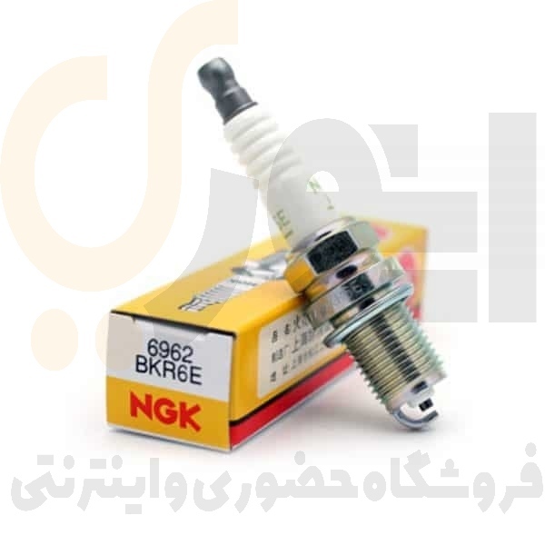  شمع تک پلاتین پایه کوتاه ۶۹۶۲BKR6E برند NGK 