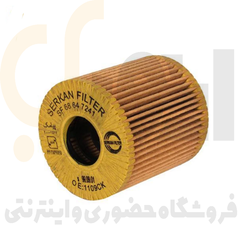  فیلتر روغن سرکان مدل SF 7241 