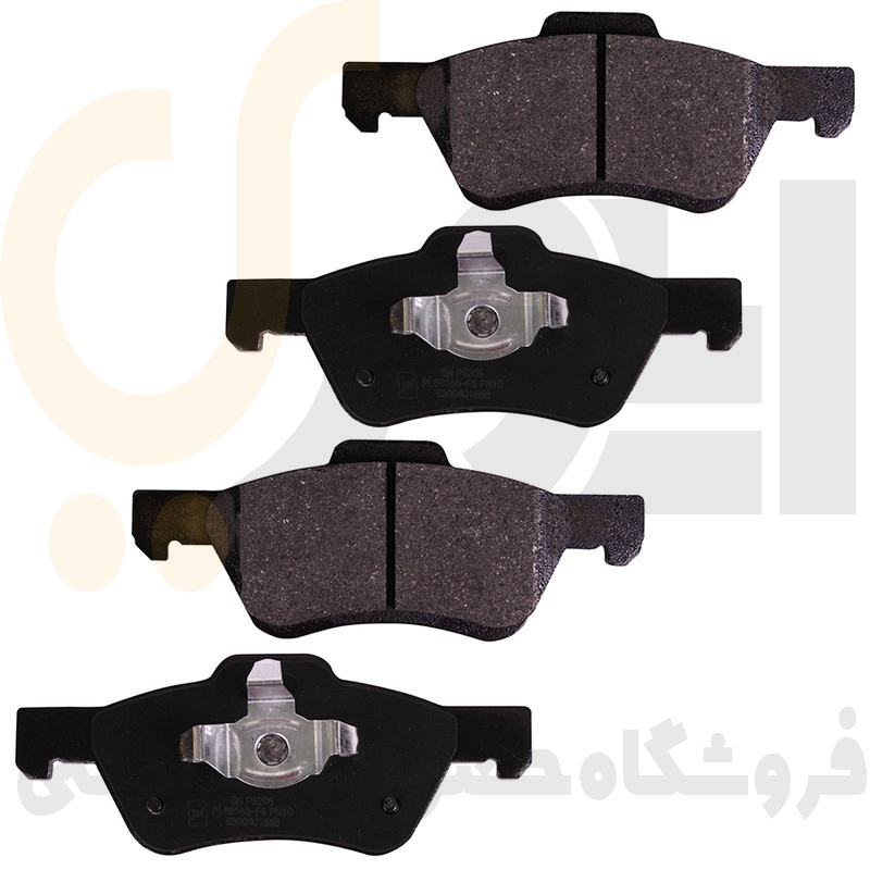  لنت ترمز دیسکی چرخ عقب S7 هایما - ۲۰۰۰ - ISACO - ایساکو 