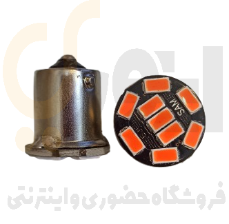  لامپ فندقی ۱۲ تایی نارنجی | ORANGE یک کنتاکت خار مساوی (سری پاور | POWER ) سام اسپرت | SAM SPORT 