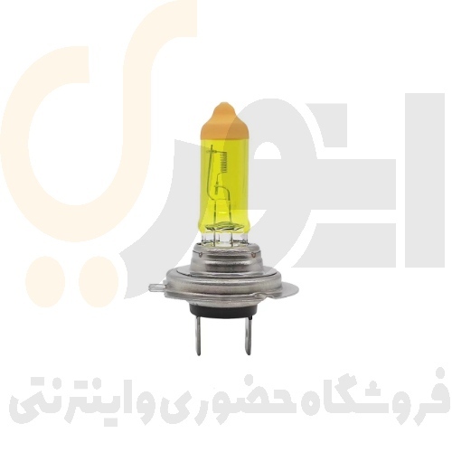  لامپ دو خار H7 زرد ۱۲V100W کلاو | CLAW 