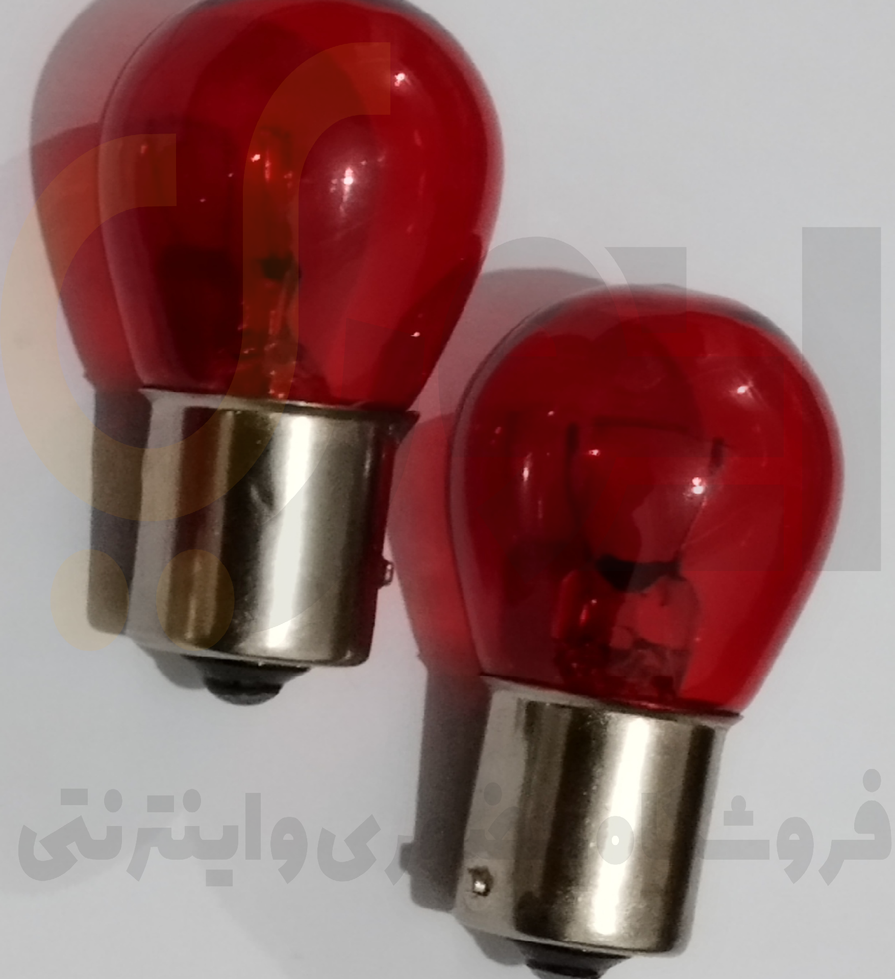  لامپ یک کنتاکت قرمز سورن پلاس (خار نزدیک بالا پایین) 