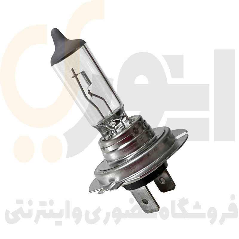  لامپ دو خار H7 12V55W برند P.S.T.C 