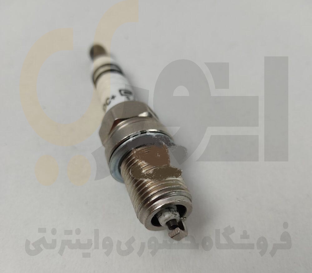  شمع موتور 405-سمند-EF7-206 TU3-پارس-پراید - پایه کوتاه - ISACO - ایساکو سفید 