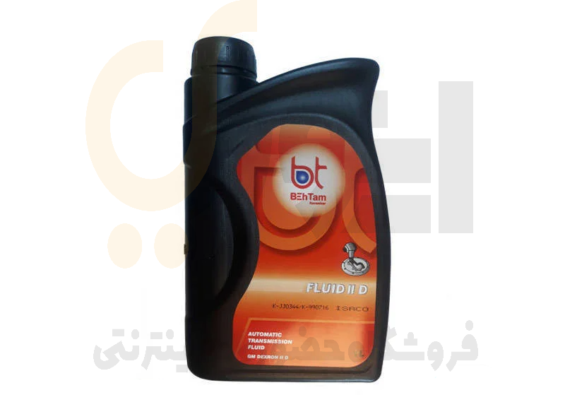  روغن هیدرولیک فرمان DEXRON II مشترک خودروها - ISACO - به نام روانکار (بهتوتال سابق) 