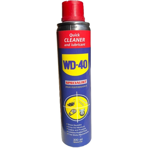 اسپری روان کننده WD-40 حجم ۳۰۰ میلی لیتر برند راسی | RASI