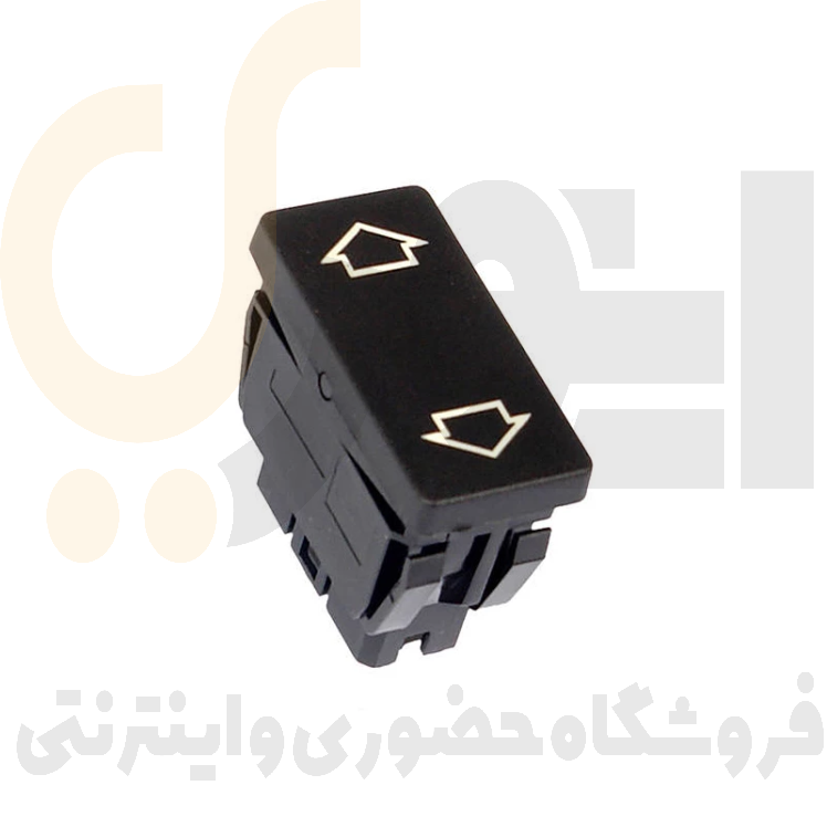 کلید شیشه بالابر پژو ۴۰۵ ساده مدل DPN-304 دیاکو