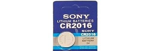 باتری سکه ای لیتیوم توان ۳ ولت مدل CR2016 سونی | SONY