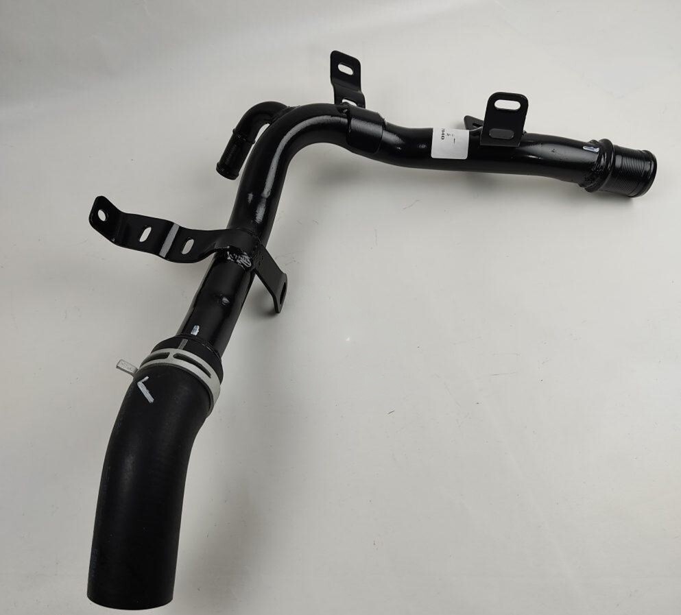 شیلنگ رادیاتور 206 TU5 پژو - مجموعه شیلنگ رادیاتور و پایه نگهدارنده (لوله فلزی) - ISACO - ایساکو