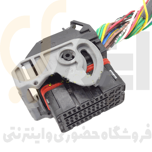  سوکت ECU ساژم ( مشکی ) سوکت سما الکتریک 