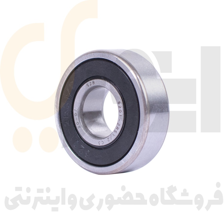 بلبرینگ دینام مدل ۶۲۰۱/۲RS/C3 شرکت بلبرینگ ایرانیان | IBC (تبریز)