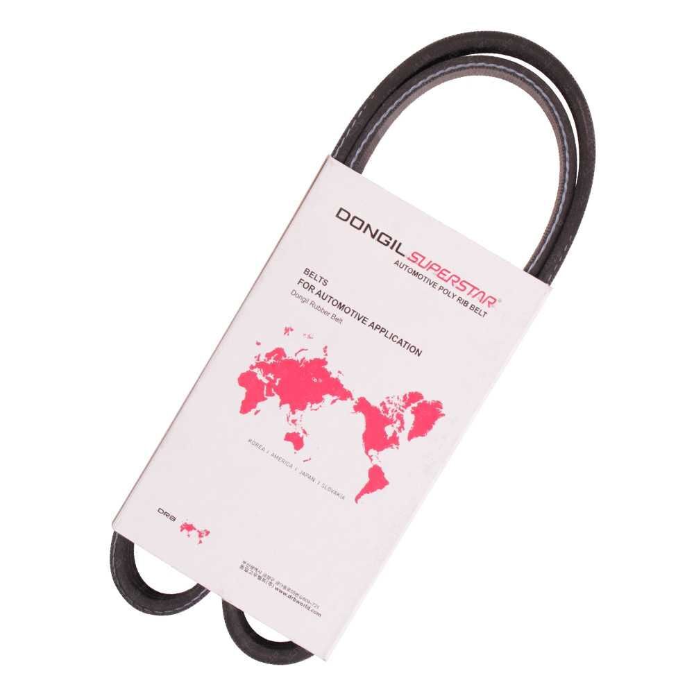  تسمه کولر پراید ، تیبا ، ساینا ، کوئیک ۴PK 945 EPDM RTA دانگیل | DONGIL 