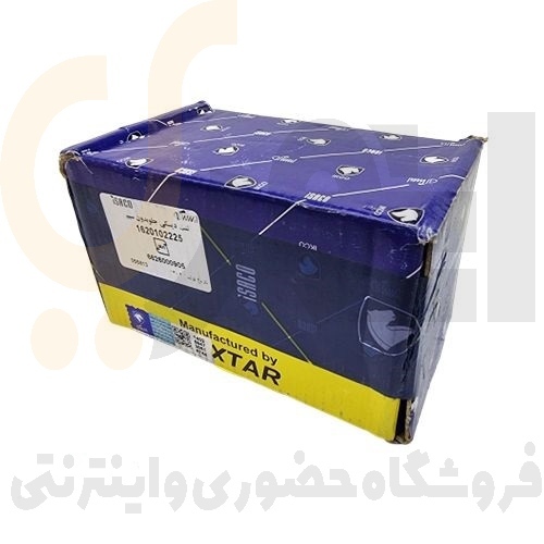  لنت ترمز دیسکی چرخ جلو ۲۰۶ TU5-رانا،۲۰۷ - ISACO - تکستار TEXTAR 