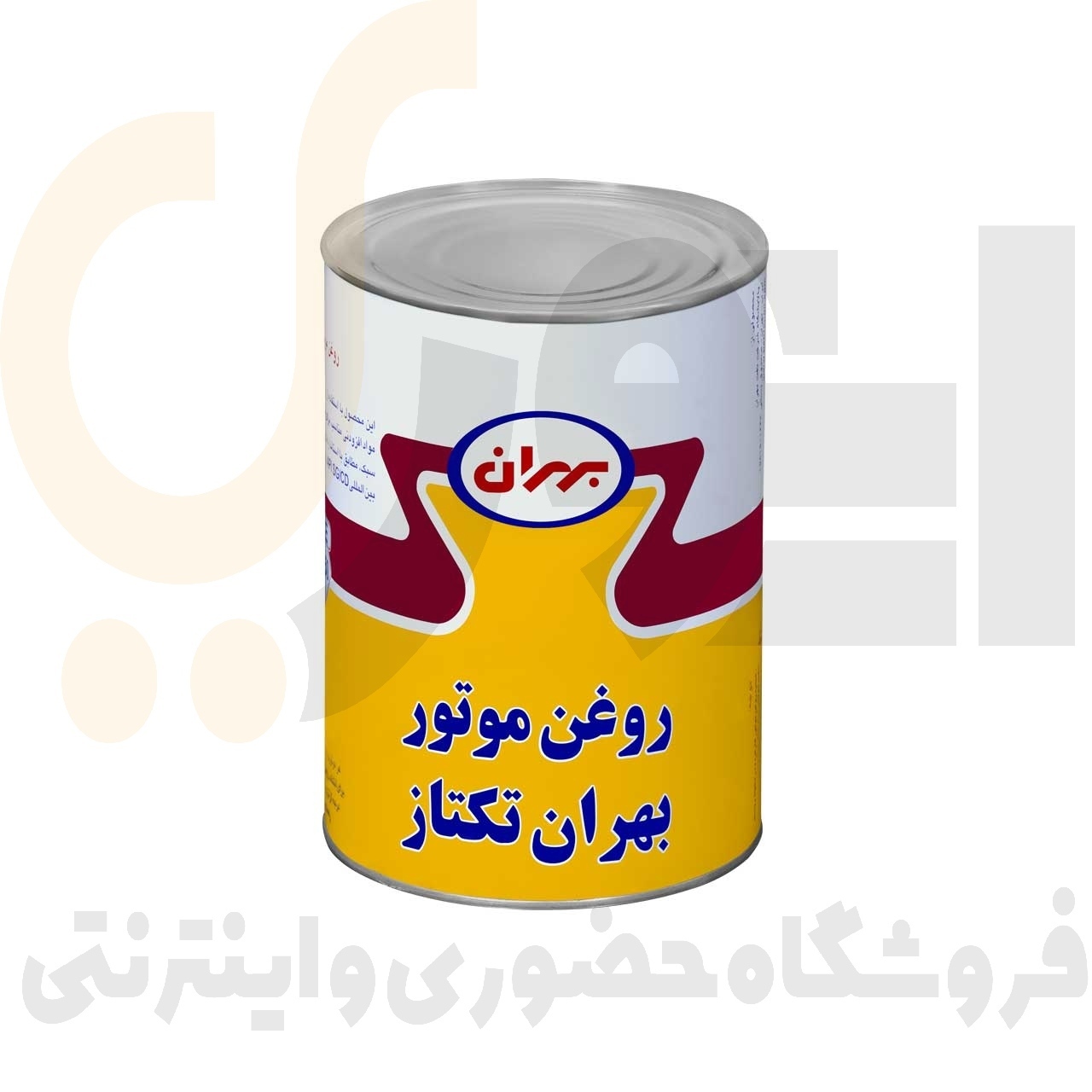  روغن موتور بهران ۲۰W-50 تکتاز حجم ۰/۹۴۶ میلی لیتر 