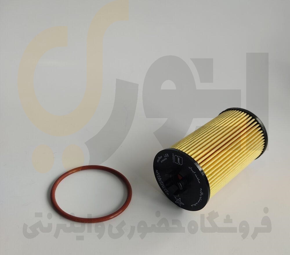  فیلتر روغن موتور EF7 سمند - ISACO - ستاره پالایه(ستاره فیلتر) 