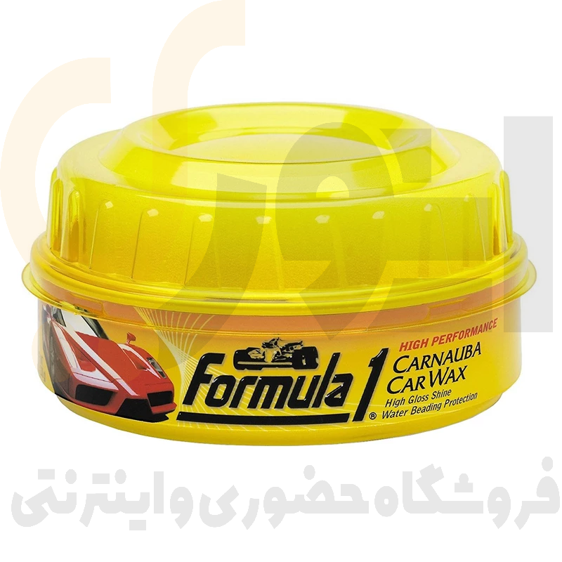  واکس خودرو فرمول وان Furmulla 1 