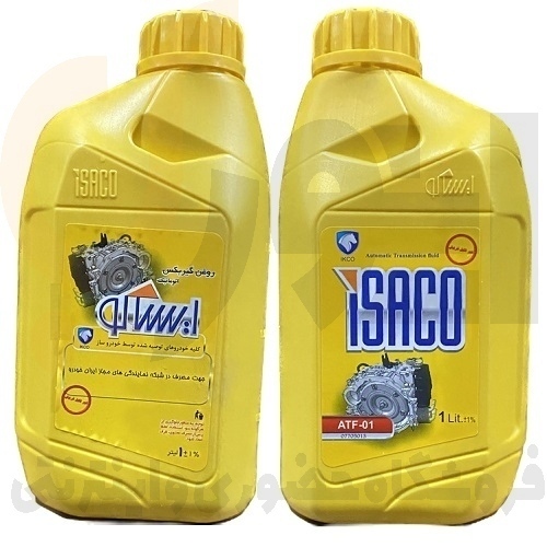  روغن دنده (واسکازین) ۱ لیتری DAE A6F5 گیربکس اتوماتیک - پلاستیکی - ISACO - دی ای ای DAE (چین) 