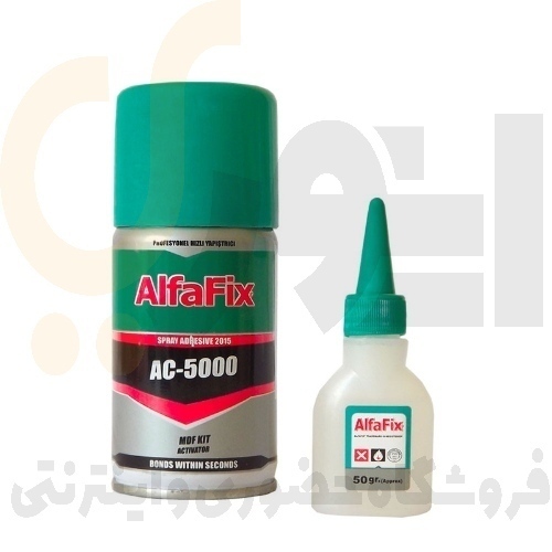  چسب ۱۲۳ برند ALFAFIX حجم ۱۰۰ میلی لیتر 