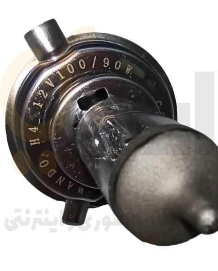  لامپ سه خار H4 نور فابریک ۱۲V100/90W ماندو | MANDO 