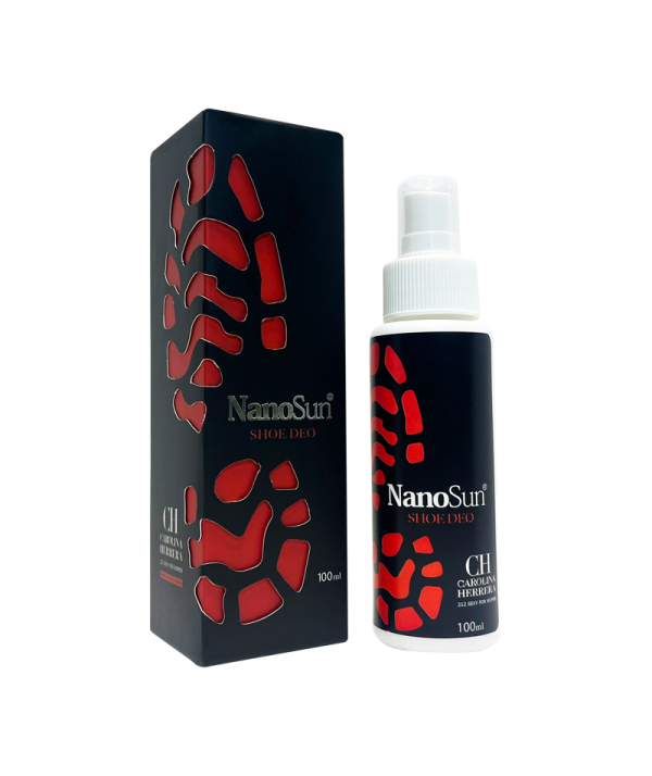 خوشبو کننده و ضد عفونی کننده کفش رایحه کارولینا حجم 100 میلی لیتر نانو سان | NANO SUN