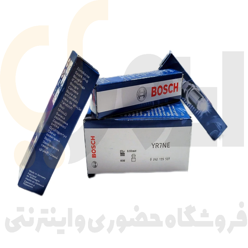  شمع تک پلاتین پایه بلند YR7NE (یورو۴) برند BOSCH 