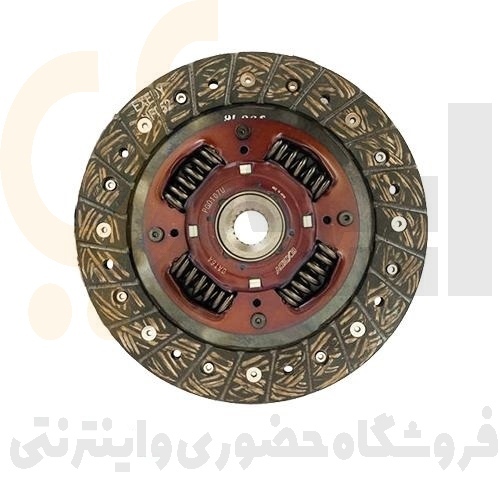  دیسک و صفحه (کیت کلاچ) ۲۰۶ TU5 پژو - ISACO - دایکن 