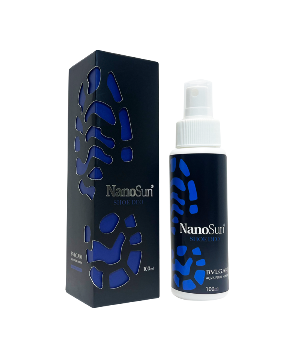  خوشبو کننده و ضد عفونی کننده کفش رایحه بولگاریا حجم 100 میلی لیتر نانو سان | NANO SUN 