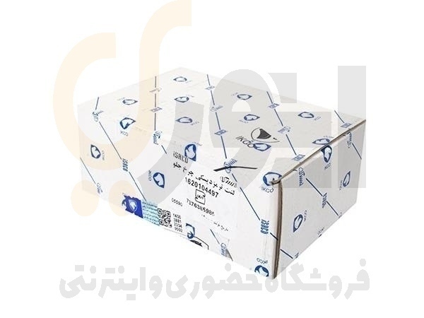  لنت ترمز دیسکی چرخ جلو رانا( ۲۰۶TU5-207) - ISACO - ایساکو سفید 