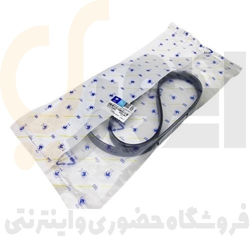  تسمه دینام موتور TU5P تارا - (ابعاد 6PK1065) - ISACO - رایکا آلتون 