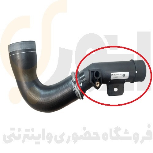  مجموعه لوله ورودی دریچه گاز دنا توربو شارژ موتور EF7 TC - ایساکو 