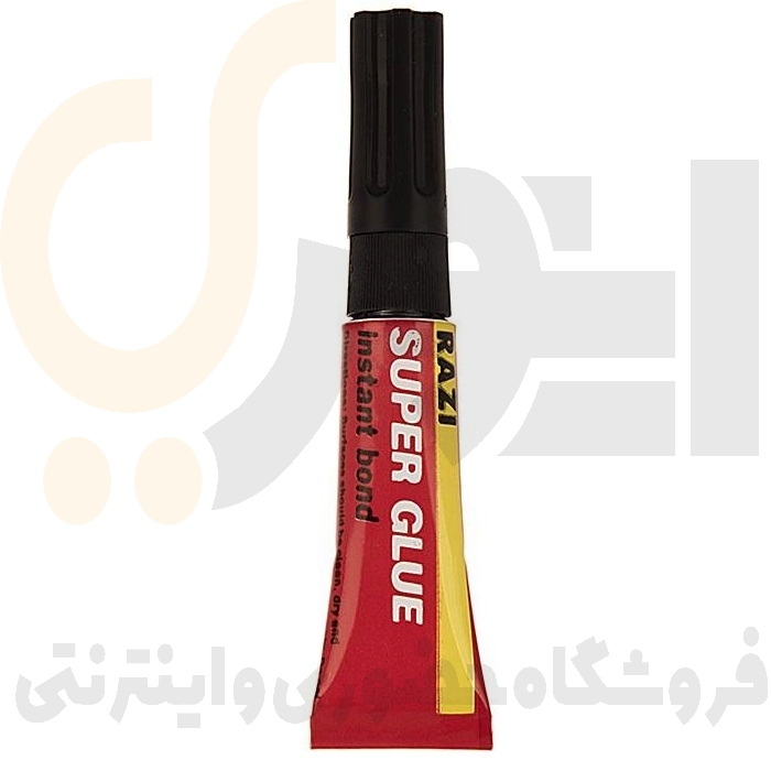  چسب قطره ای رازی مدل Super Glue حجم 3 میلی لیتر 