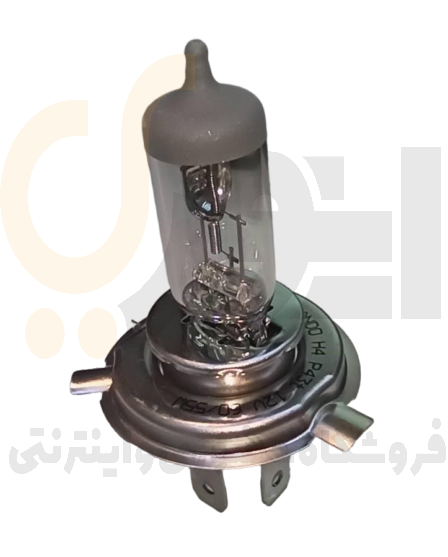  لامپ سه خار H4 نور فابریک ۱۲V60/55W ماندو | MANDO 