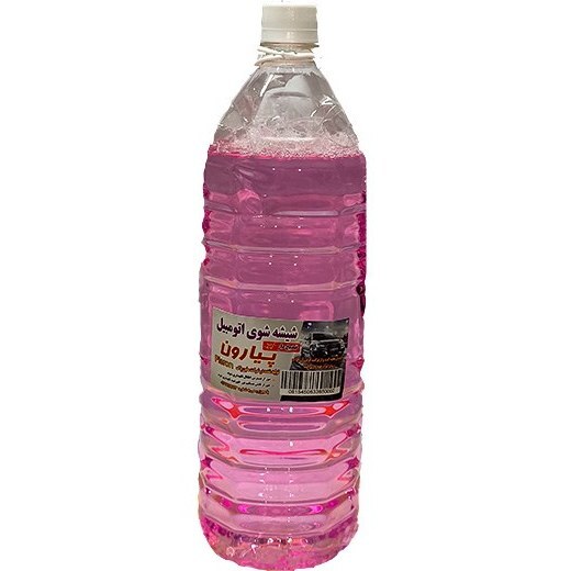 شیشه شوی نانو خودرو حجم ۲۵۰۰ میلی لیتر شرکت پیارون