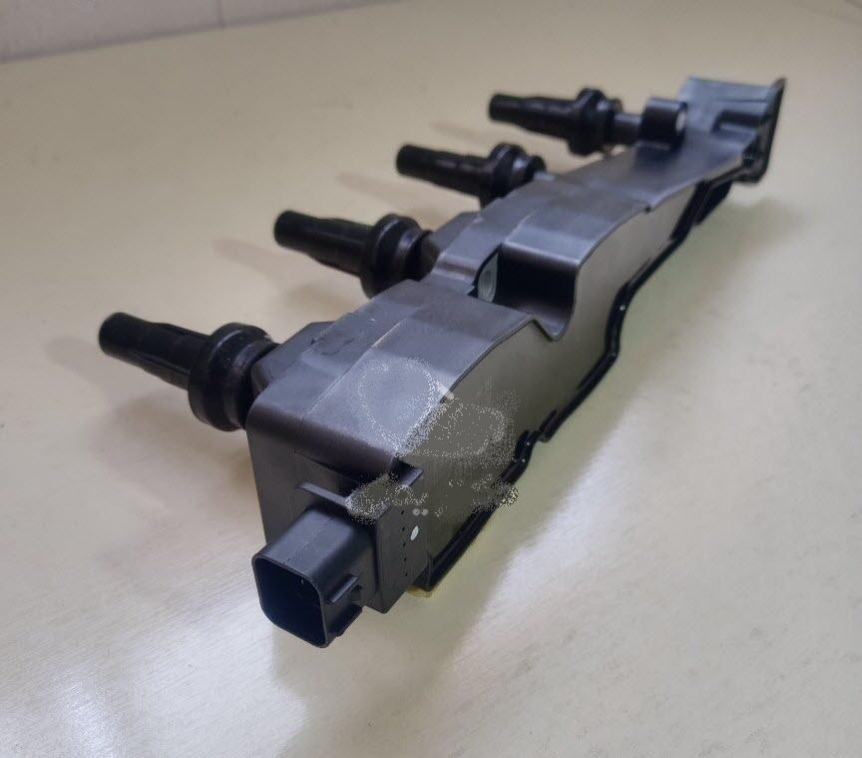  کویل جرقه ۲۰۶ TU5 سوکت بغل مستقیم - (EMS غرب استیل) - ISACO - ایساکو 