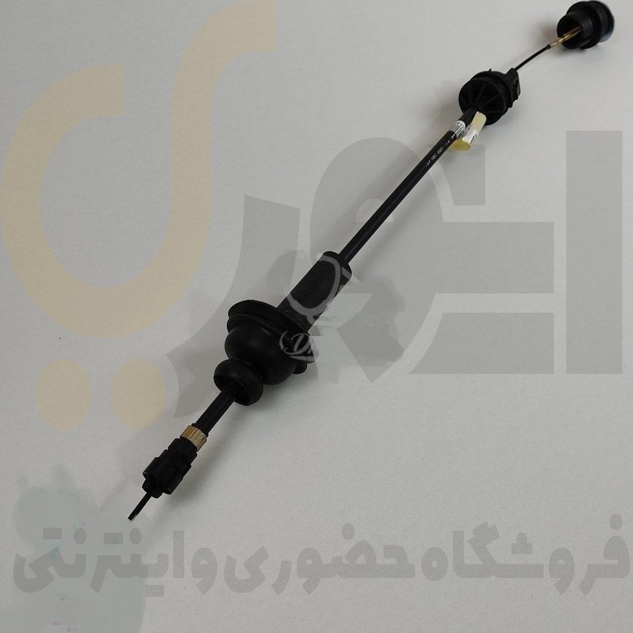  کابل کلاچ با رگلاژدستی-موتورXU7-XU7P گیربکس BE پژو 405 GLX ایساکو 