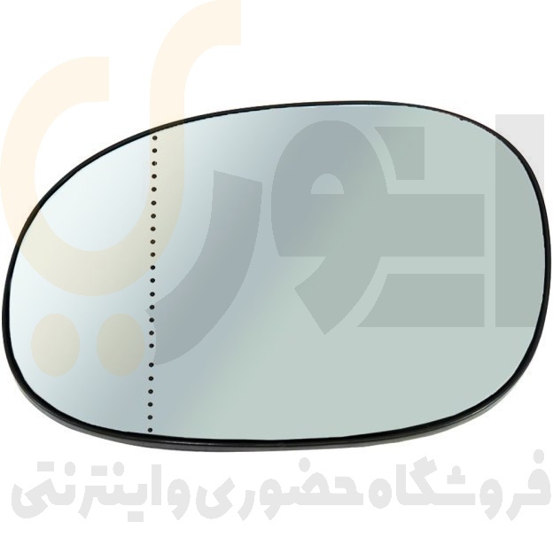 شیشه آینه با کفه چپ پژو ۲۰۶ (L) کوژ آبگین مبین
