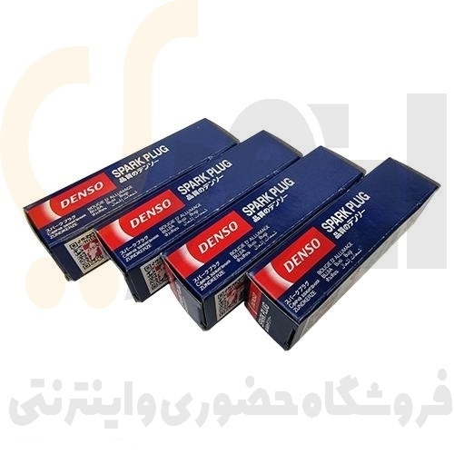  شمع موتور ۲۰۶ TU5-405 TU5 پژو - ISACO - دنسو 