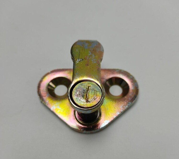 زبانه قفل درب روی ستون 405 - ISACO - ایساکو