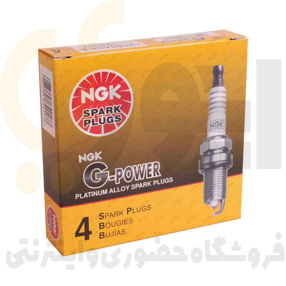  شمع تک پلاتین یورو ۴ سوزنی LZKR6AGP-E94017 برند NGK 