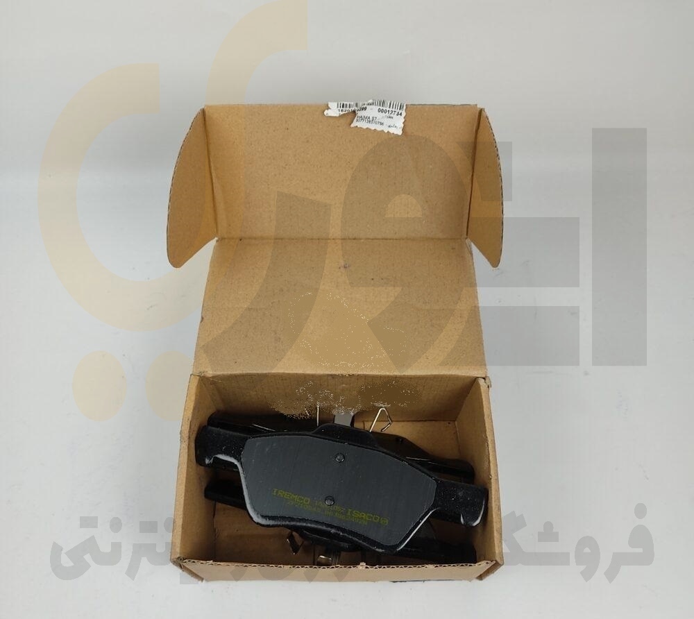  لنت ترمز دیسکی چرخ جلو S7 هایما - ۲۰۰۰ - اتحاد لنت (آی آر امکو) - ISACO - ایساکو 