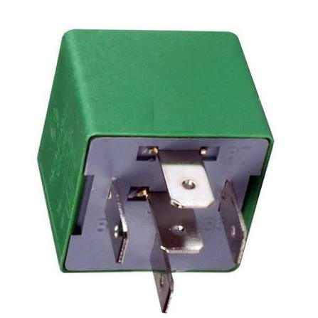  رله ۵ پایه ۱۲V-40/30A سبز (پژو ۲۰۶) لایت استار | LIGHT STAR 