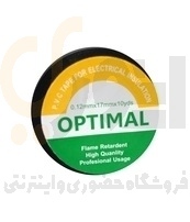 نوار چسب برق مشکی OPTIMAL