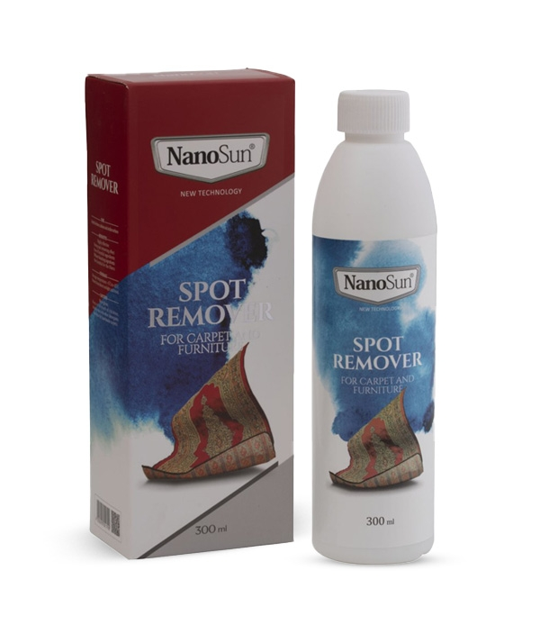 اسپری لکه بر فرش و مبلمان - بدون تریگر نانو 300 میلی لیتر نانو سان | NANO SUN