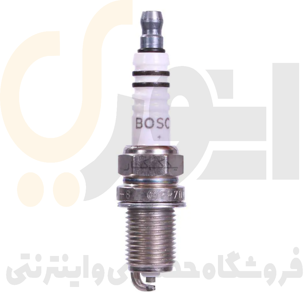  شمع تک پلاتین پایه کوتاه FR7DC+7955 (8+) برند BOSCH 